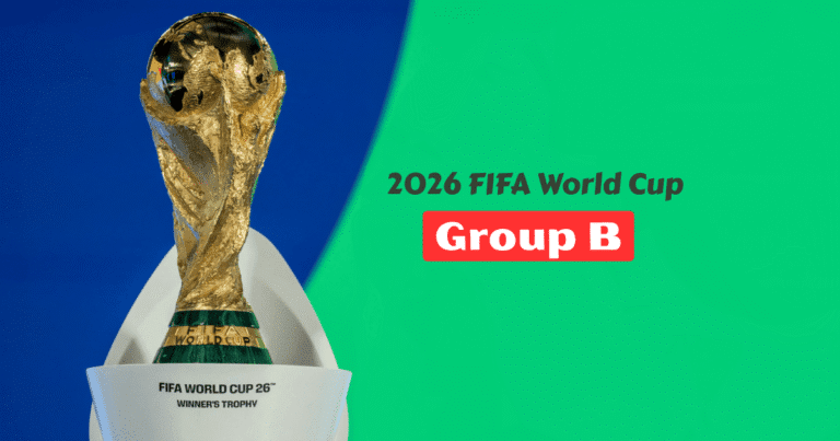 World Cup Group B 2026
