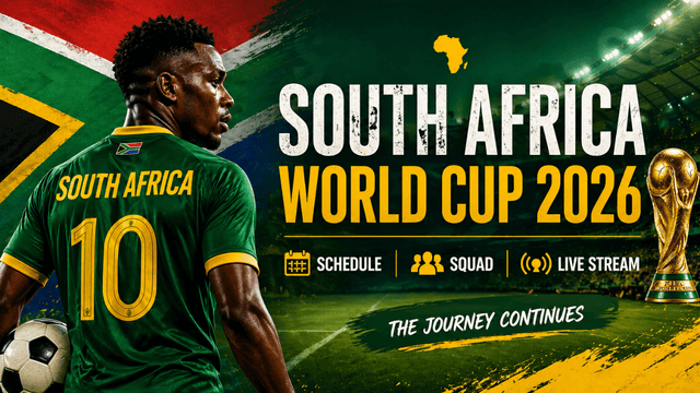 South Africa World Cup 2026